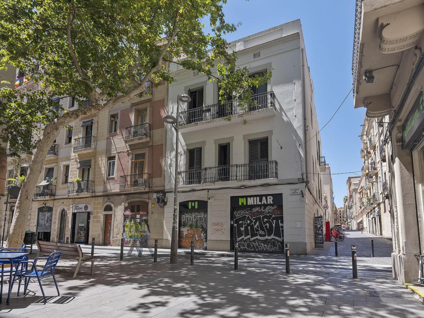 شقة Ola Living Gracia برشلونة المظهر الخارجي الصورة